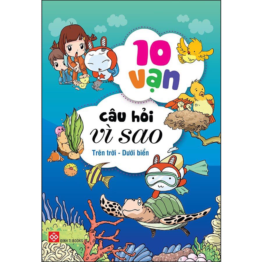 Combo 1 4 Tập 10 Vạn Câu Hỏi Vì Sao Trên Trời Dưới Biển