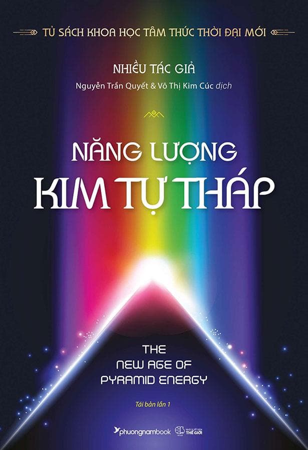 Sách Năng Lượng Kim Tự Tháp Tái bản năm 2021