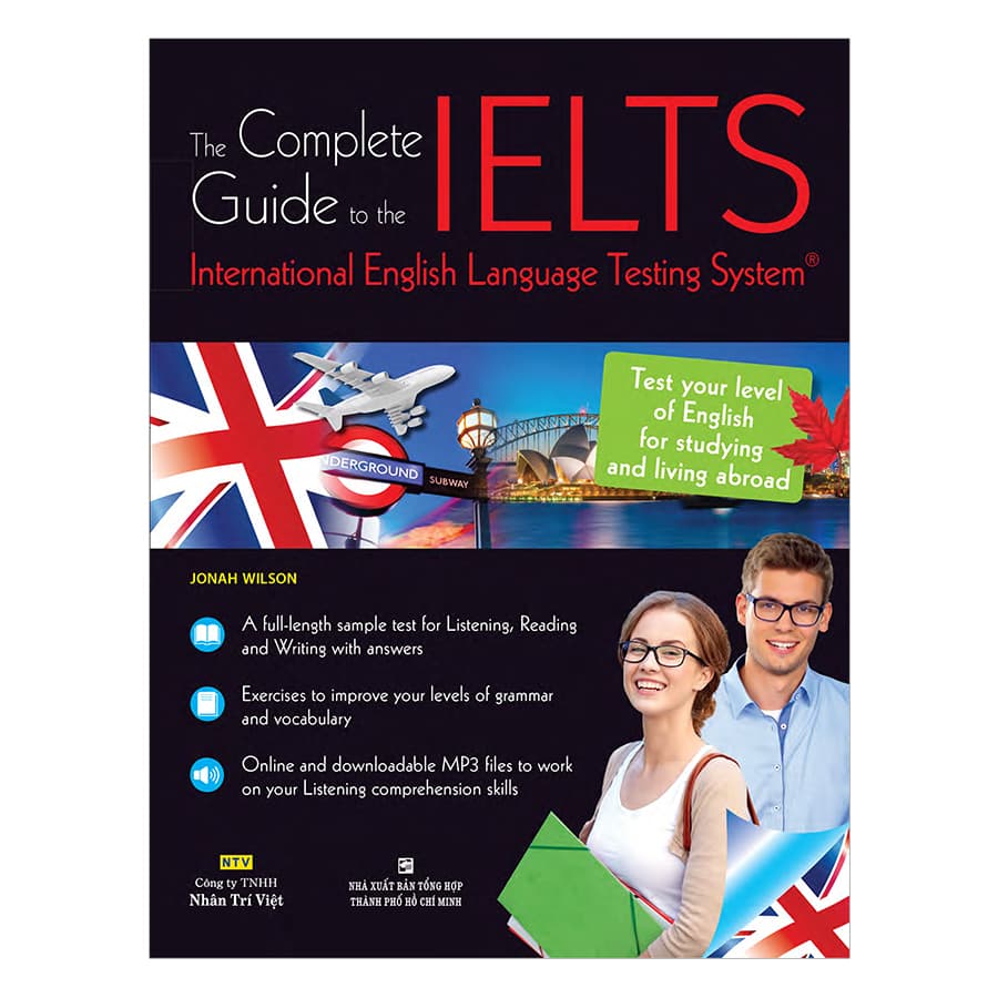 Sách The Complete Guide To The IELTS Kèm Đĩa CD