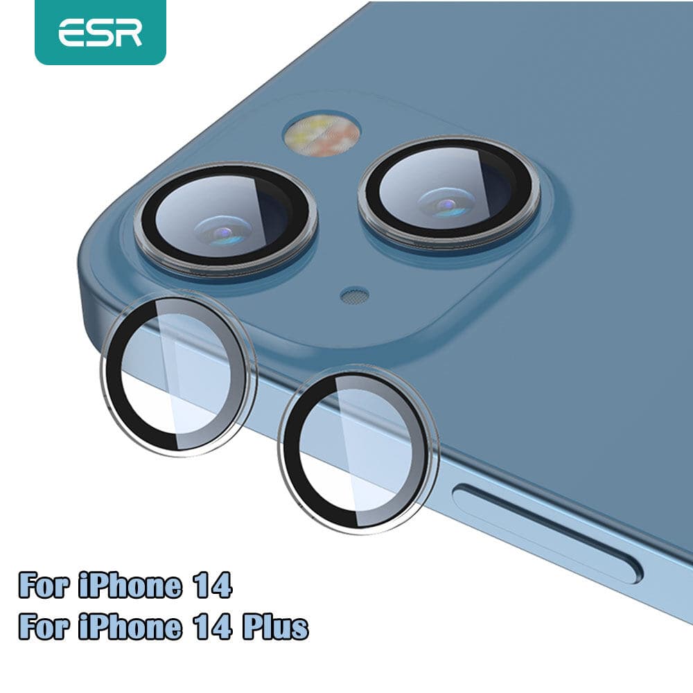 Miếng Dán Kính Cường Lực Camera ESR Tempered Glass Camera Lens cho iPhone 14 14 Plus 14 Pro 14 Pro Max iphone 14 14 Plus
