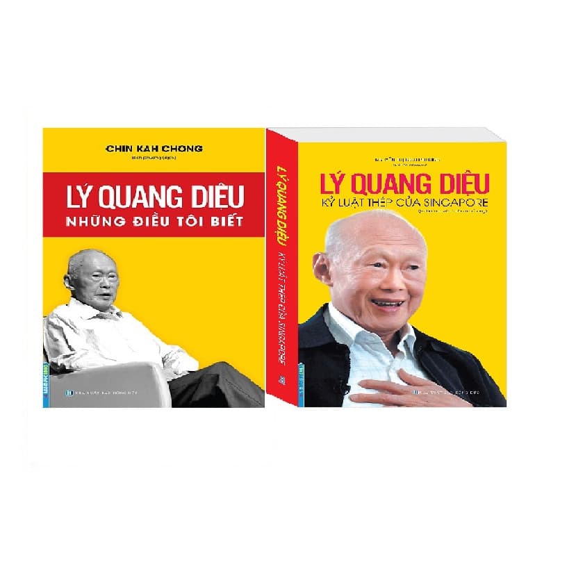 Combo Lý Quang Diệu Những Điều Tôi Biết Lý Quang Diệu Kỷ Luật Thép Của Singapore Kinh tế Xã Hội