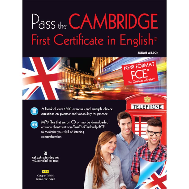 Sách Pass The Cambridge First Certificate In English Kèm CD Hoặc File MP3