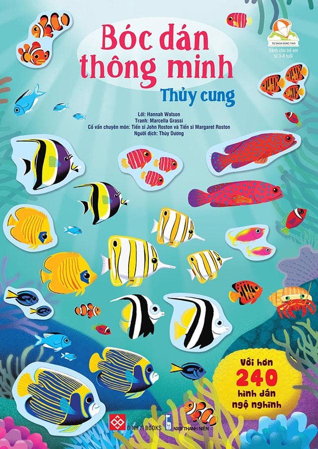 Bóc Dán Thông Minh Thủy Cung