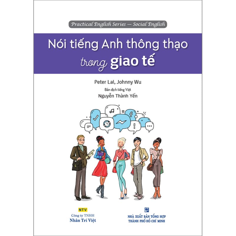 Sách Nói Tiếng Anh Thông Thạo Trong Giao Tế Kèm CD Hoặc File MP3
