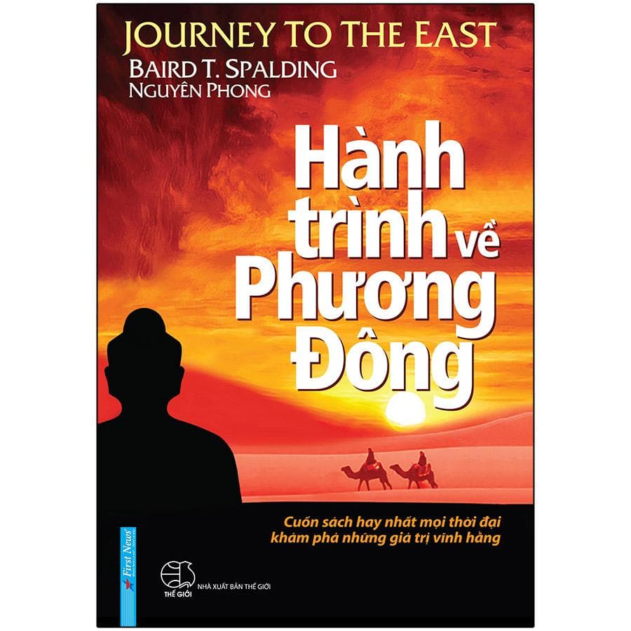 Sách Hành Trình Về Phương Đông Bìa CứngTái Bản
