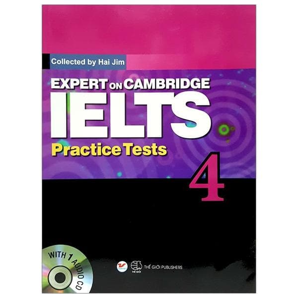 Sách Expert On Cambridge IELTS Practice Tests 4 Kèm CD