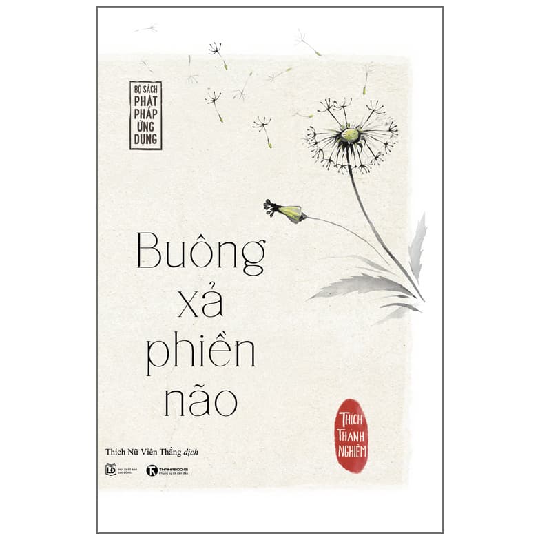 Sách Buông Xả Phiền Não Tái Bản 2022