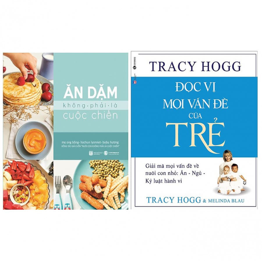 Combo Ăn Dặm Không Phải Là Cuộc Chiến Tái Bản Đọc Vị Mọi Vấn Đề Của Trẻ Tái Bản 2018