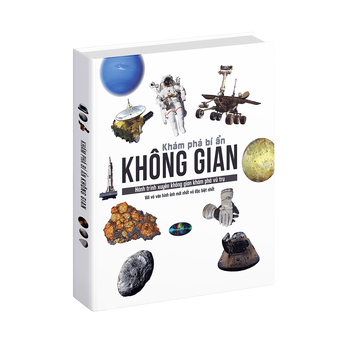 Sách Bách Khoa Toàn Thư Khám Phá Bí Ẩn Không Gian Space The Definitive Visual Catalog Một Hành Trình Du Ngoạn Từ Trái Đất Qua Hệ Mặt Trời Của Chúng Ta Và Ra Ngoài Vũ Trụ Vươn Tới Những Vì Sao Á Châu Books