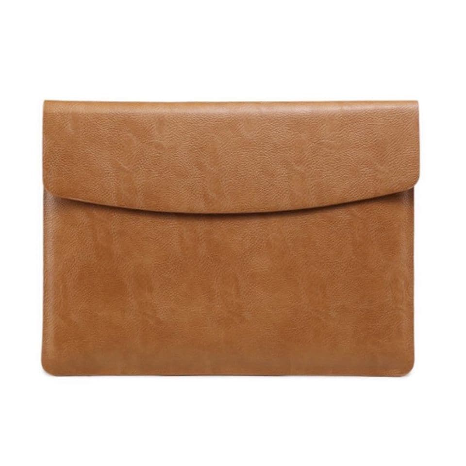 Bao da cặp da túi da PU cho máy tính macbook laptop surface chống nước tuyệt đối MACBOOK AIR 13 INCH ĐỜI 2020 CHIP M1