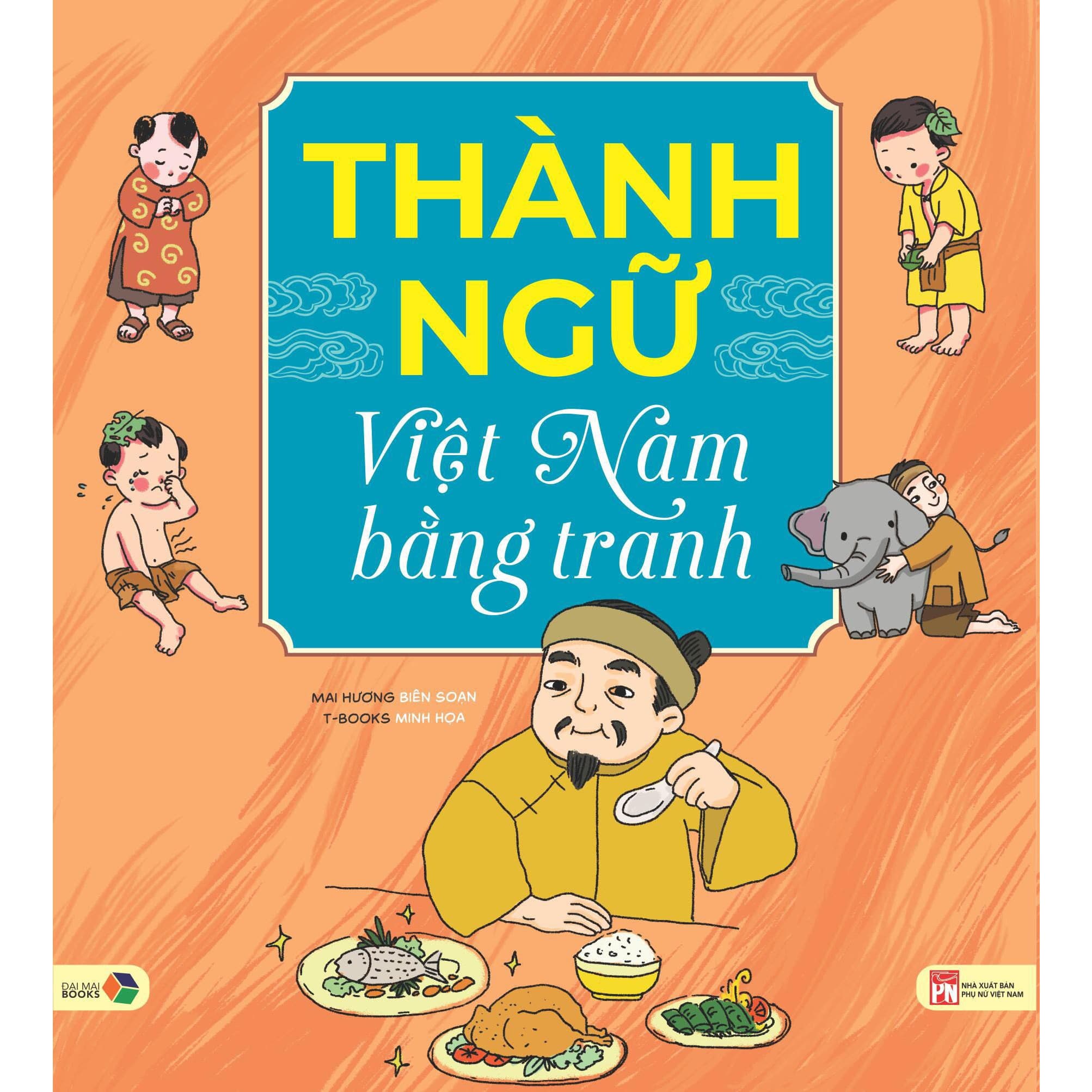 Sách Thành ngữ việt nam bằng tranh