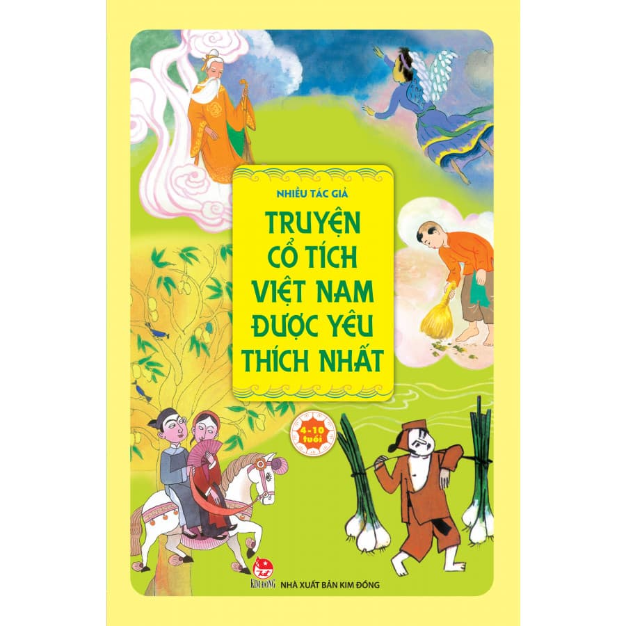 Truyện Cổ Tích Việt Nam Được Yêu Thích Nhất Tái Bản 2019