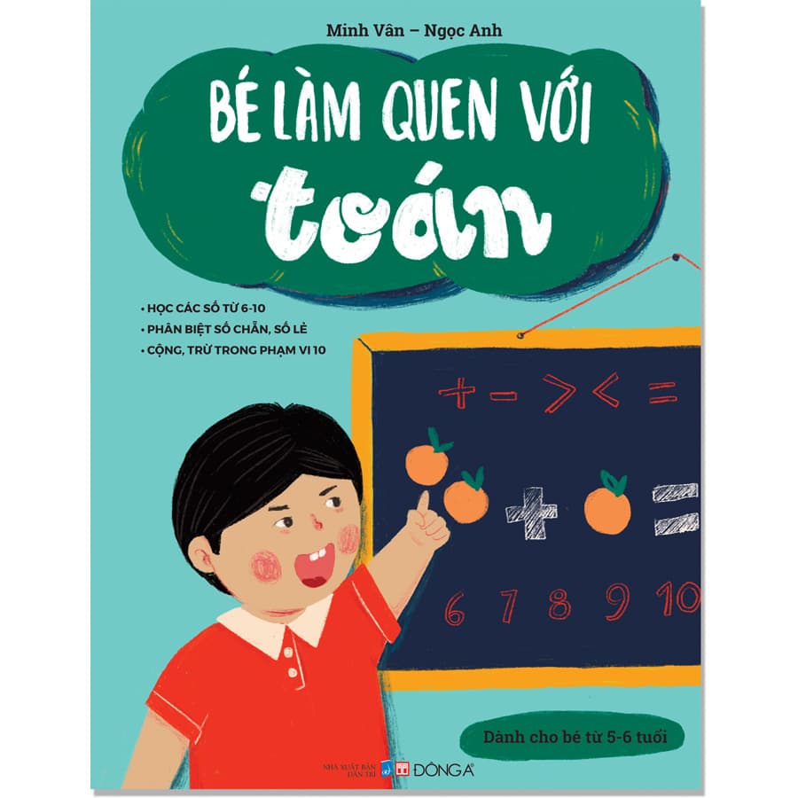 Sách Bé Làm Quen Với Toán 5 6 Tuổi