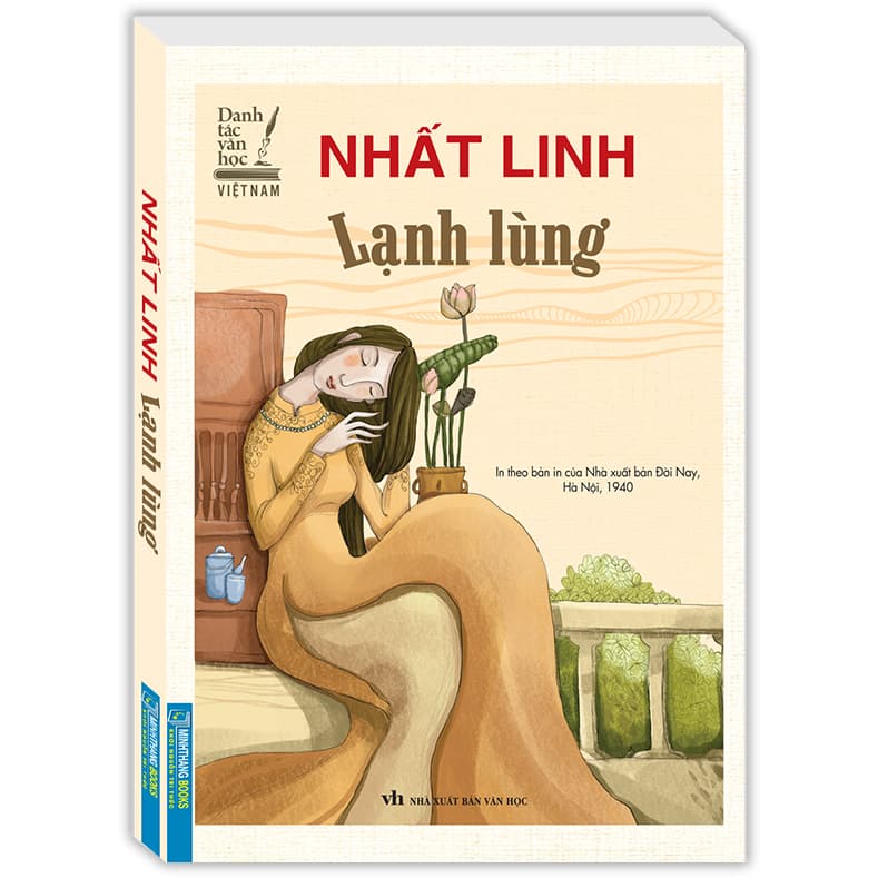 Sách Lạnh lùng In theo bản NXB Đời Nay Hà Nội 1940