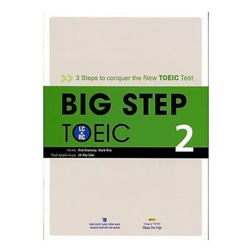 Sách Big Step Toeic 2