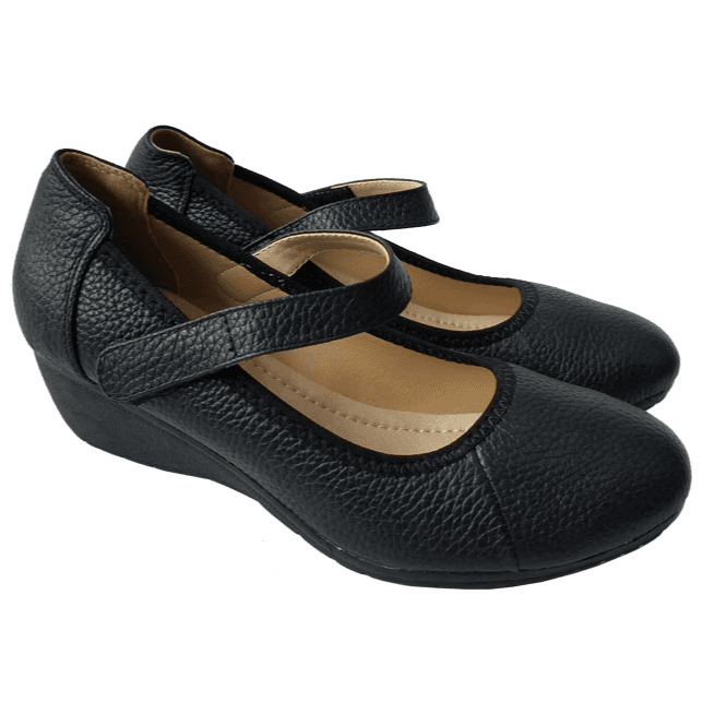 Giày Búp Bê Nữ Da Bò BIGGBEN Cao Cấp BB76 36