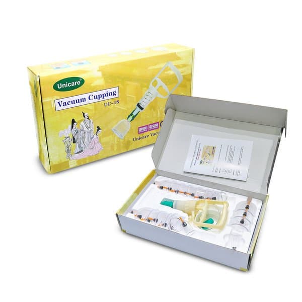 Giác hơi không dùng lửa UC 18 18 ống