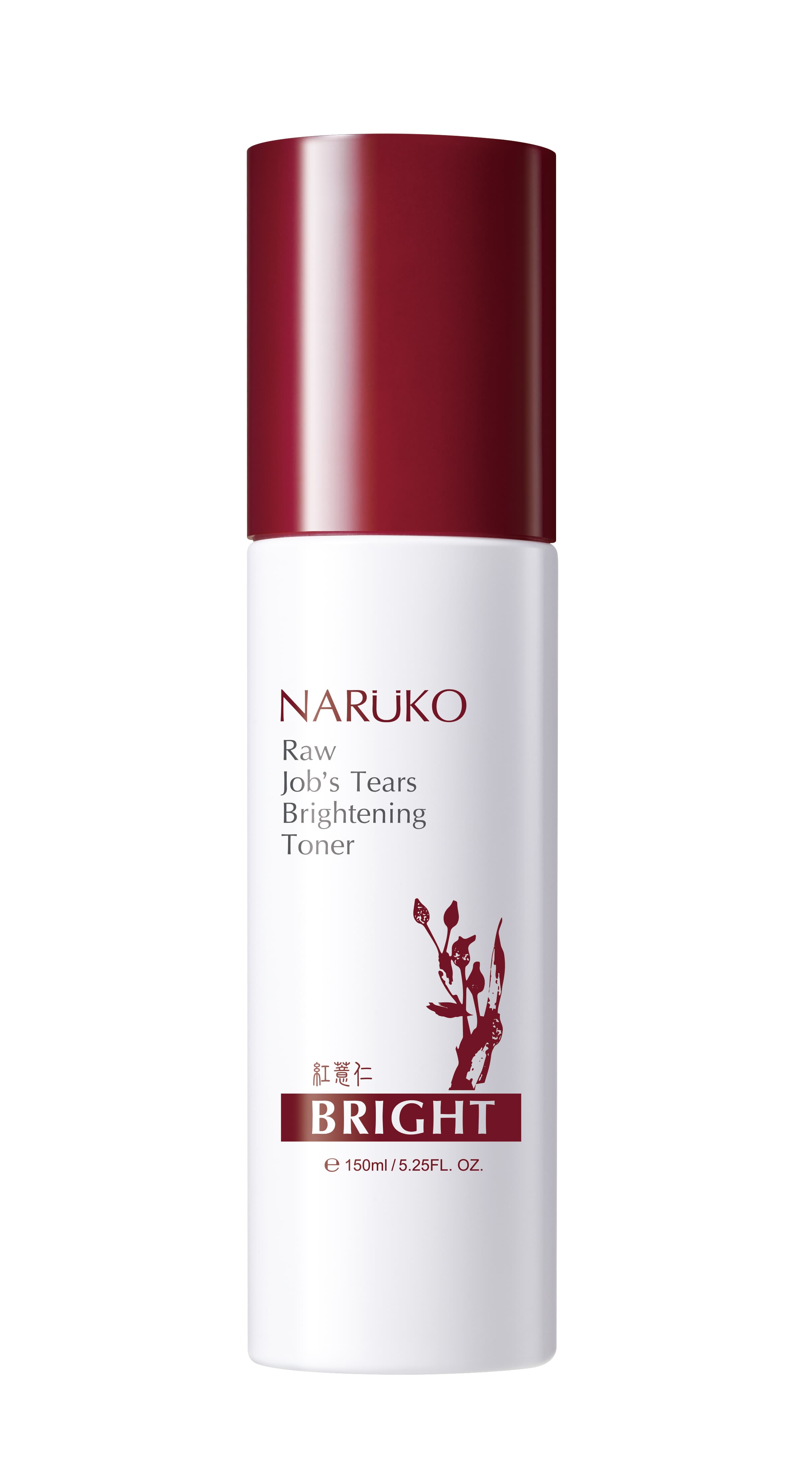 Naruko Y di nhân đo sang da mơi Toner nước hoa hồng đăc Raw Jobs Tears Brightening Toner