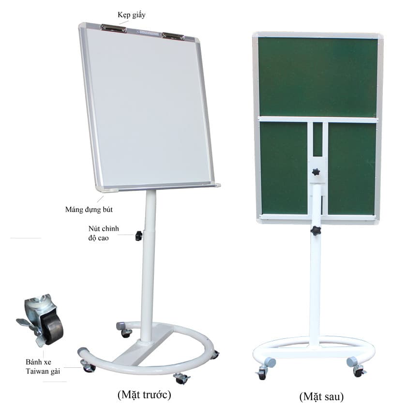 Bảng Flipchart Plus F2 Viết bút lông từ HQ BVC KT 0.6x1.0m