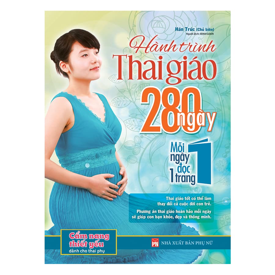 Sách Hành Trình Thai Giáo 280 Ngày