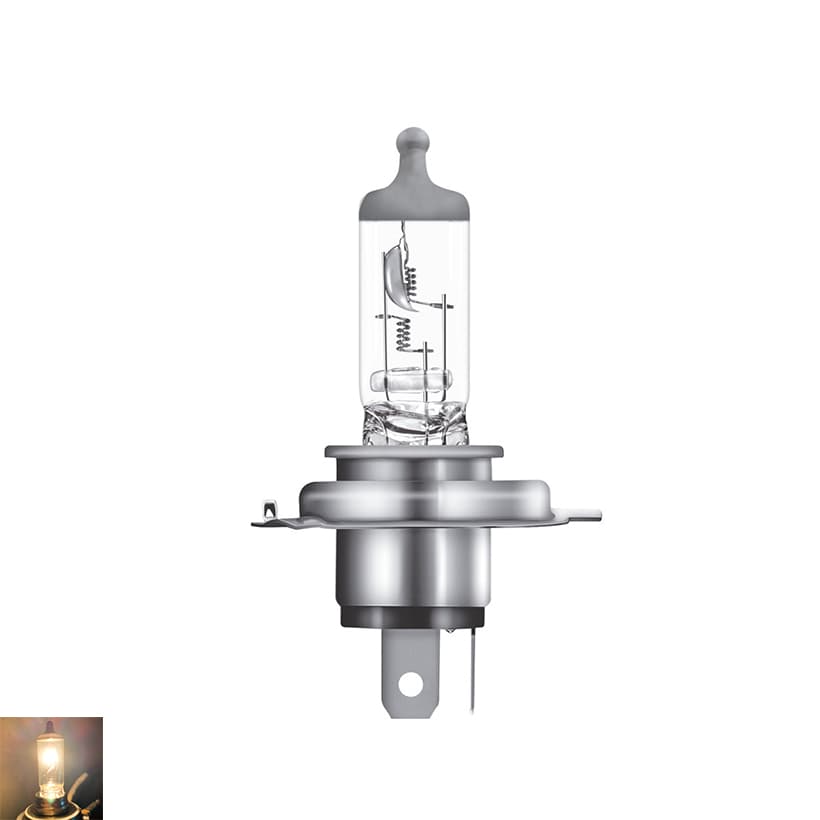 Bóng Đèn Halogen OSRAM Original H4 24V 7570W