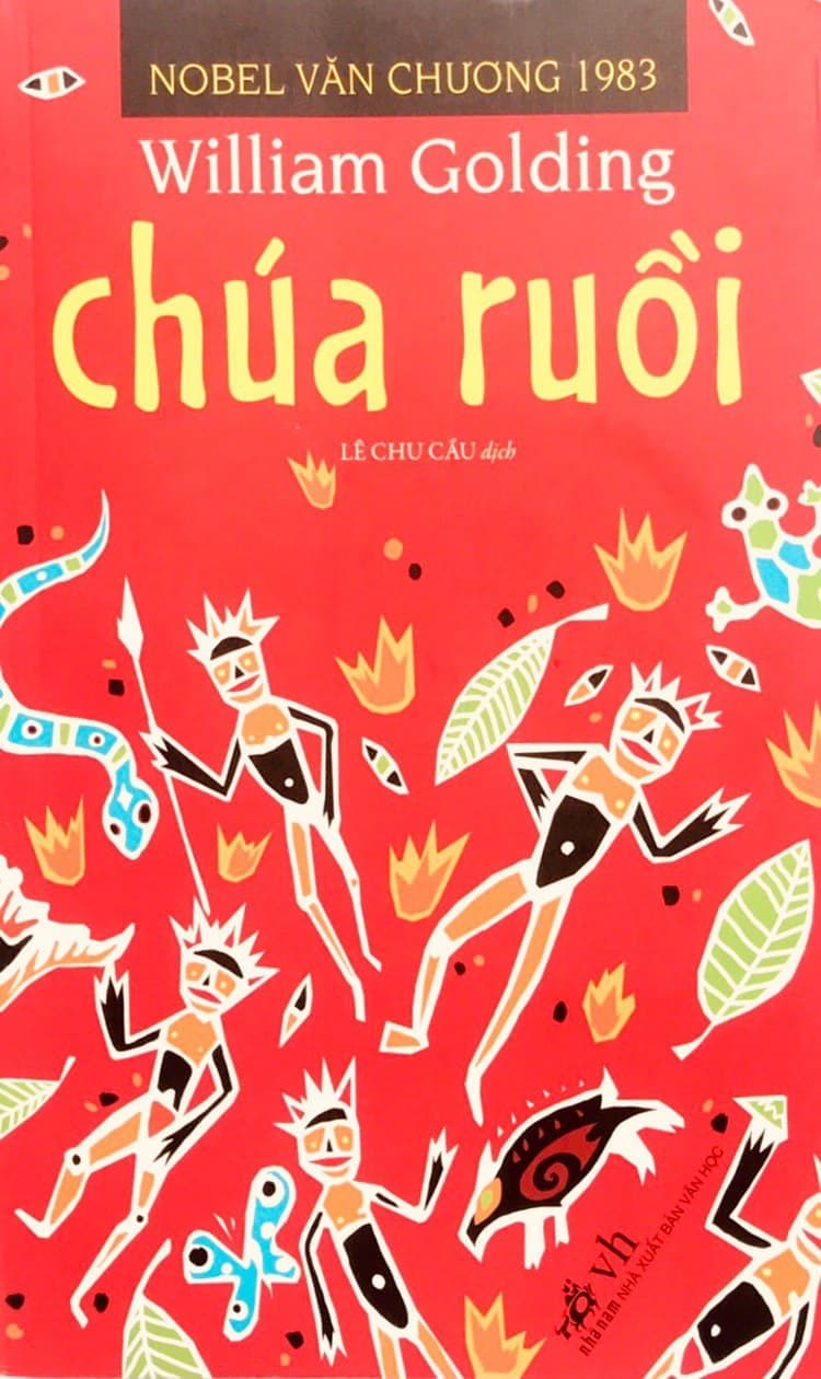 Sách Chúa Ruồi Tiểu Thuyết Nobel Văn Chương 1983Tái Bản 2020