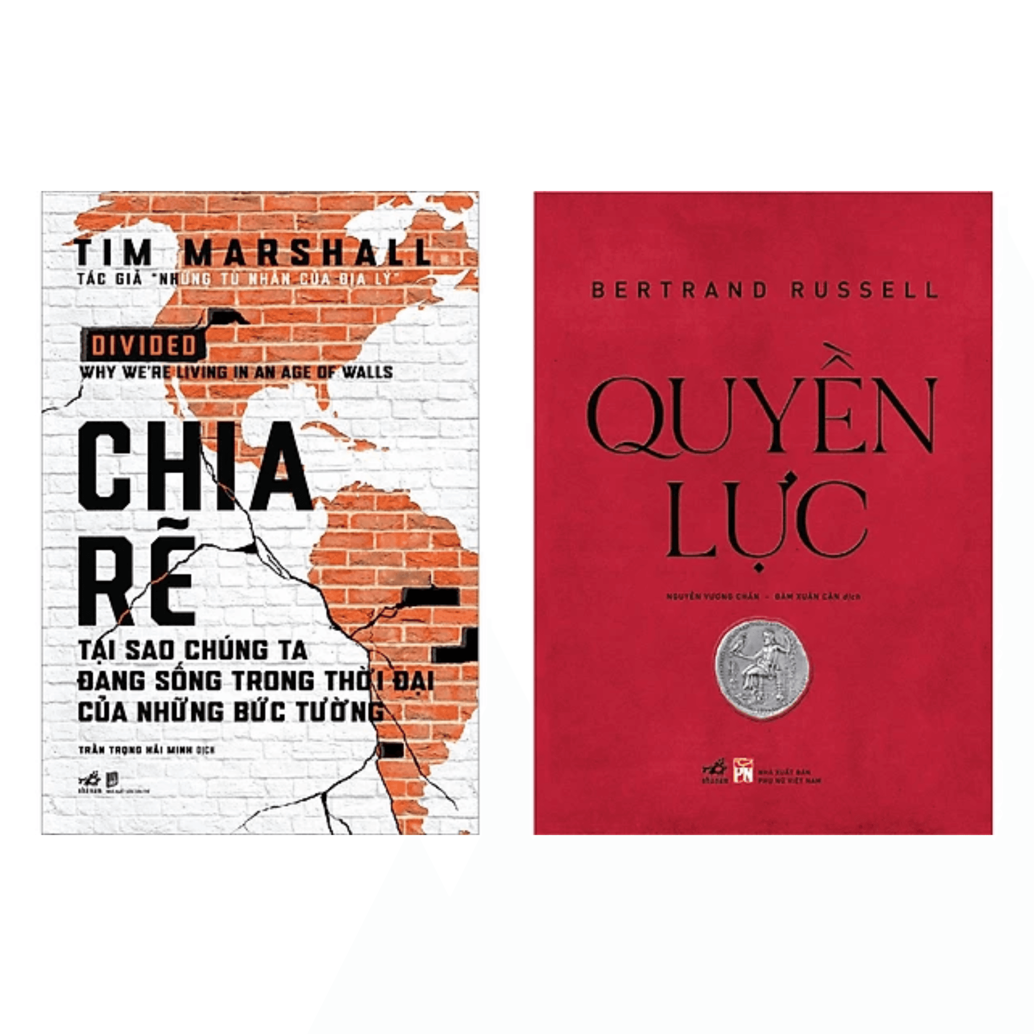 Combo 2 Cuốn Chia Rẽ Tại Sao Chúng Ta Đang Sống Trong Thời Đại Của Những Bức Tường Quyền Lực