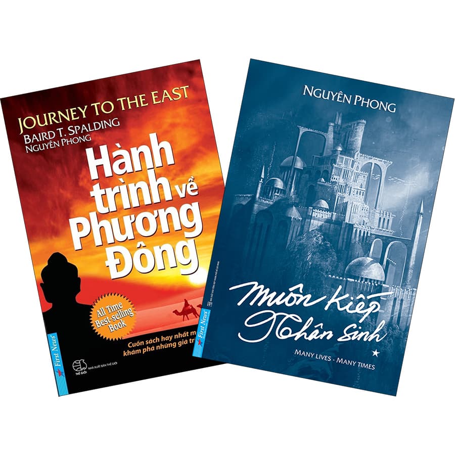 Combo 2 Cuốn Bìa Cứng Muôn Kiếp Nhân Sinh Hành Trình Về Phương Đông 5229 4409