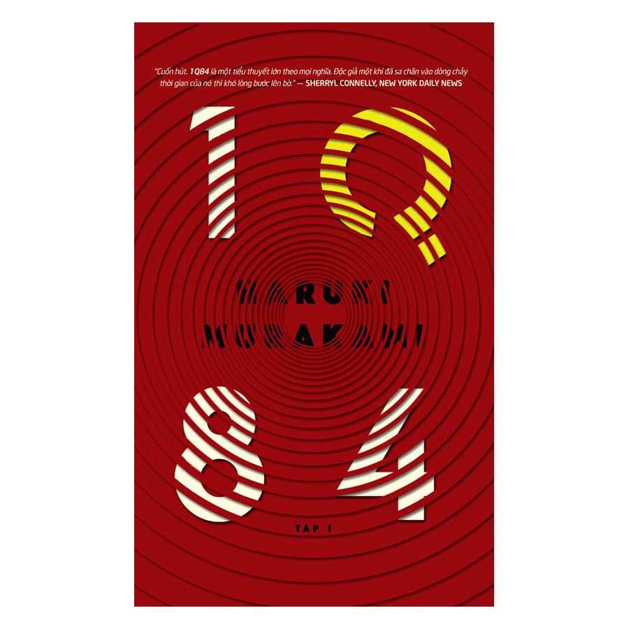 Sách 1Q84 Tập 1 Tái Bản