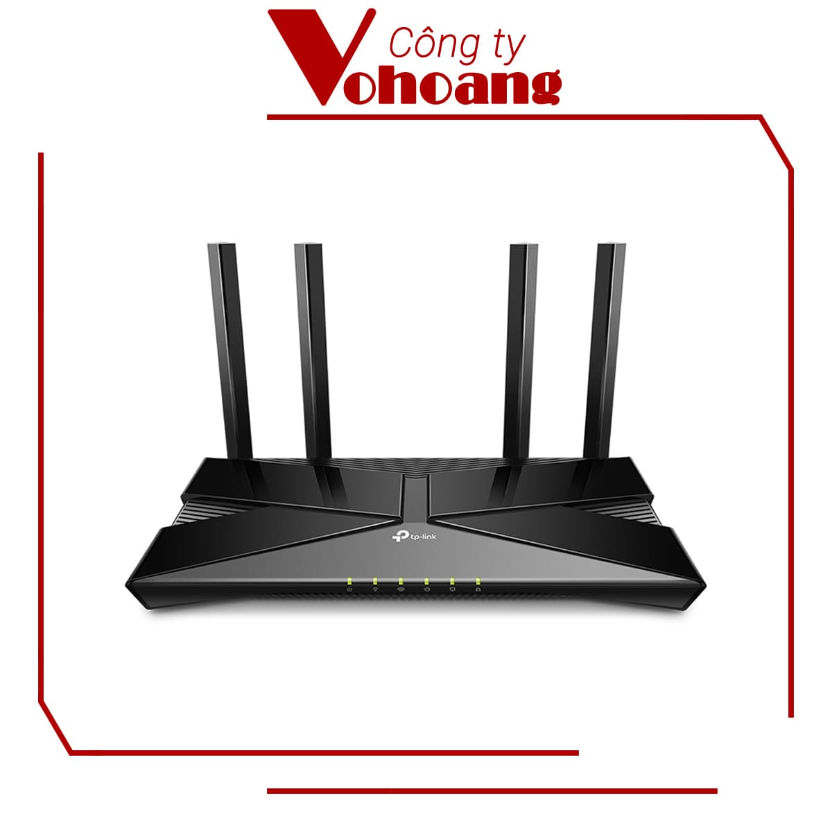 Bộ Phát Router Wifi 6 TP Link Archer AX23 Băng Tần Kép AX1800