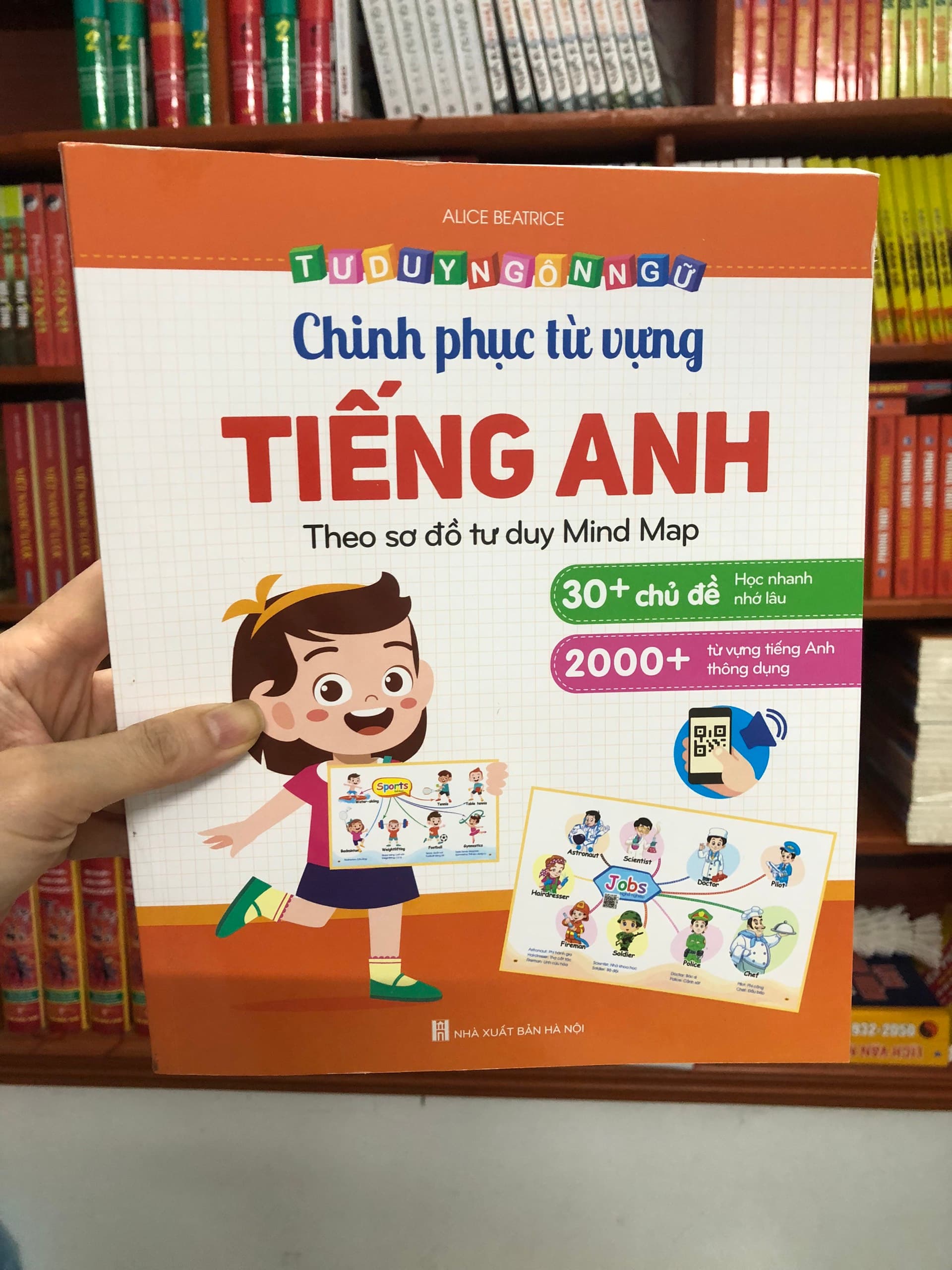 Bé học từ vựng tiếng Anh Chinh phục từ vựng tiếng Anh Theo sơ đồ tư duy Mind Map Có file nghe