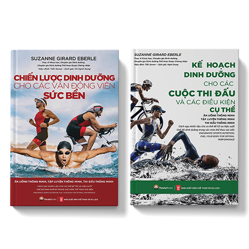 Sách Combo 2 cuốn Kế hoạch dinh dưỡng Chiến lược dinh dưỡng