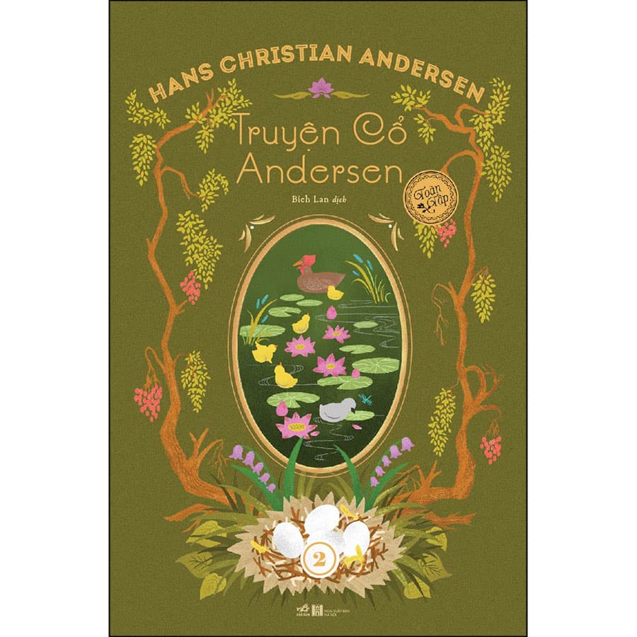 Truyện Cổ Andersen Toàn Tập Tập 2