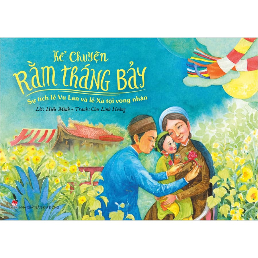Sách Kể Chuyện Rằm Tháng Bảy Sự Tích Lễ Vu Lan Và Lễ Xá Tội Vong Nhân