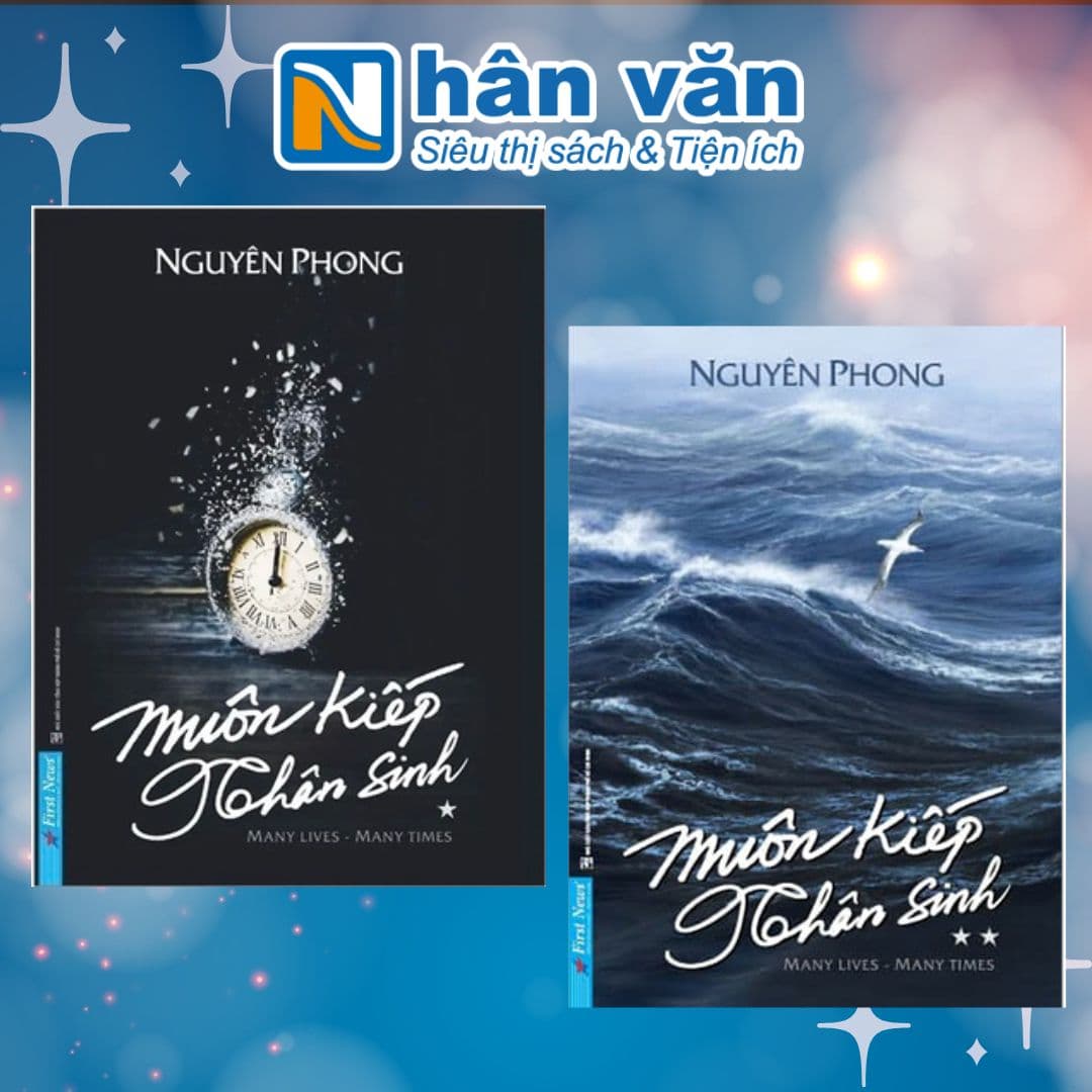 Combo Sách Muôn Kiếp Nhân Sinh Tập 1 &2 Bìa Mềm Khổ Lớn