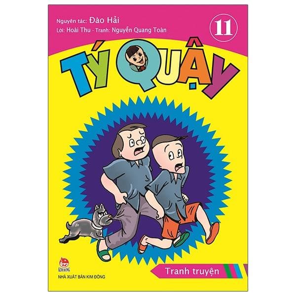 Sách Tý Quậy Tập 11