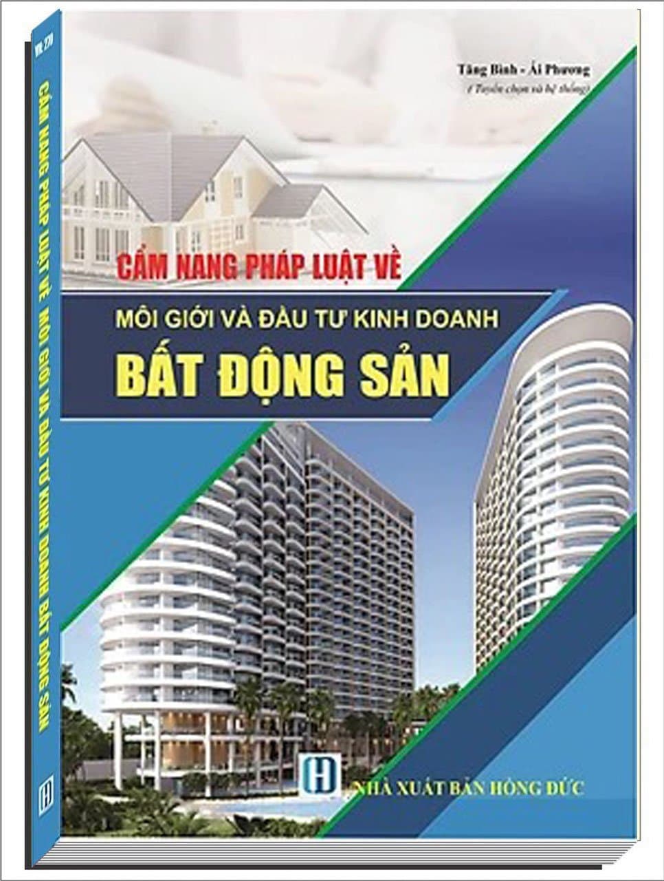 Sách Cẩm Nang Pháp Luật Về Môi Giới Và Đầu Tư Kinh Doanh Bất Động Sản