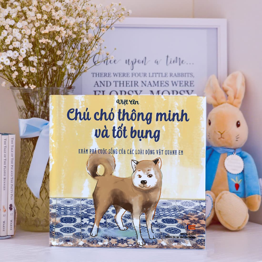 Sách Thiếu Nhi Truyện Tranh Chú chó thông minh và tốt bụng