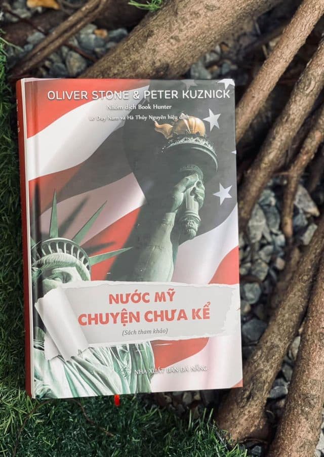 NƯỚC MỸ CHUYỆN CHƯA KỂ BÌA CỨNG