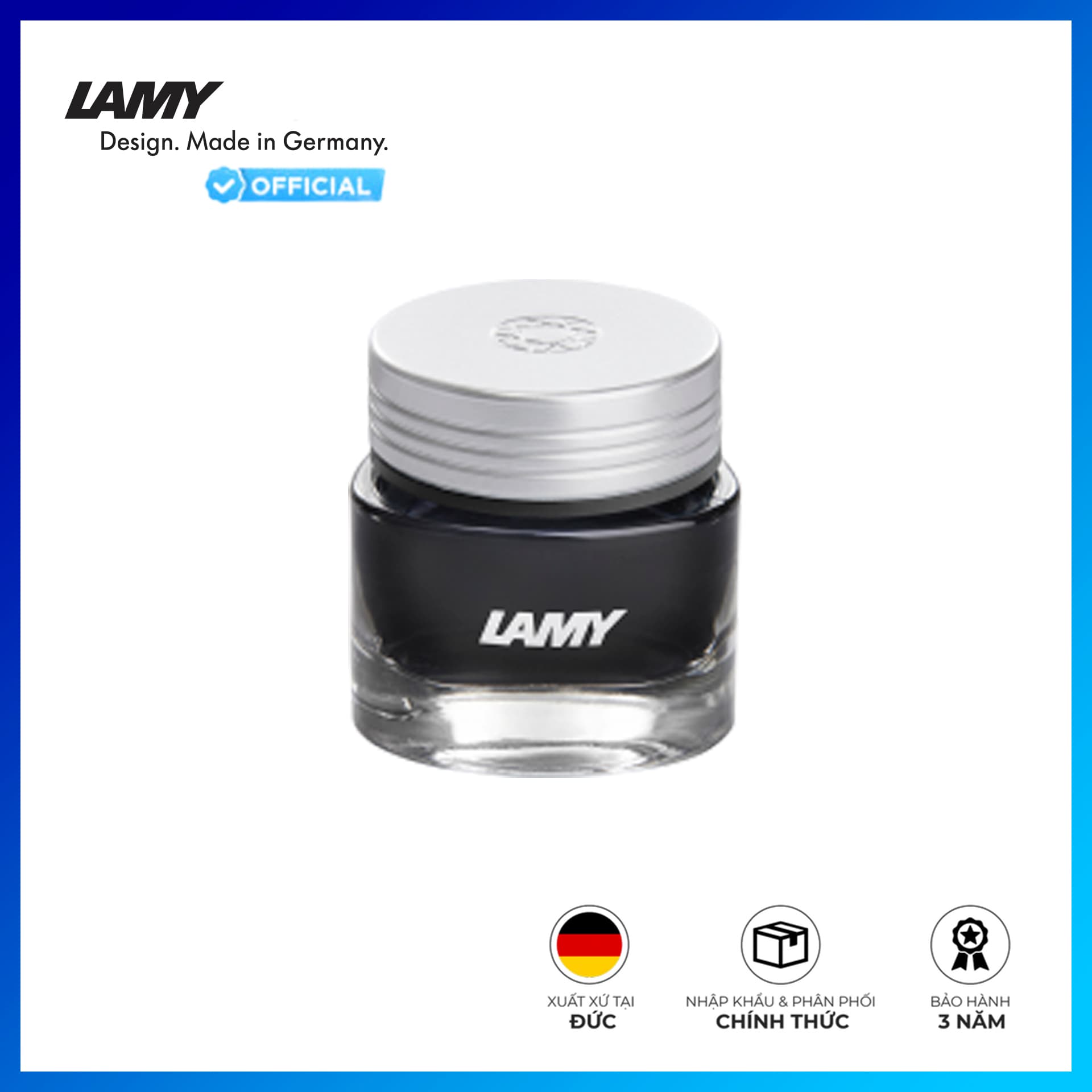 Bình Mực LAMY T53 690 Agate 690 Xám Đậm 4033275