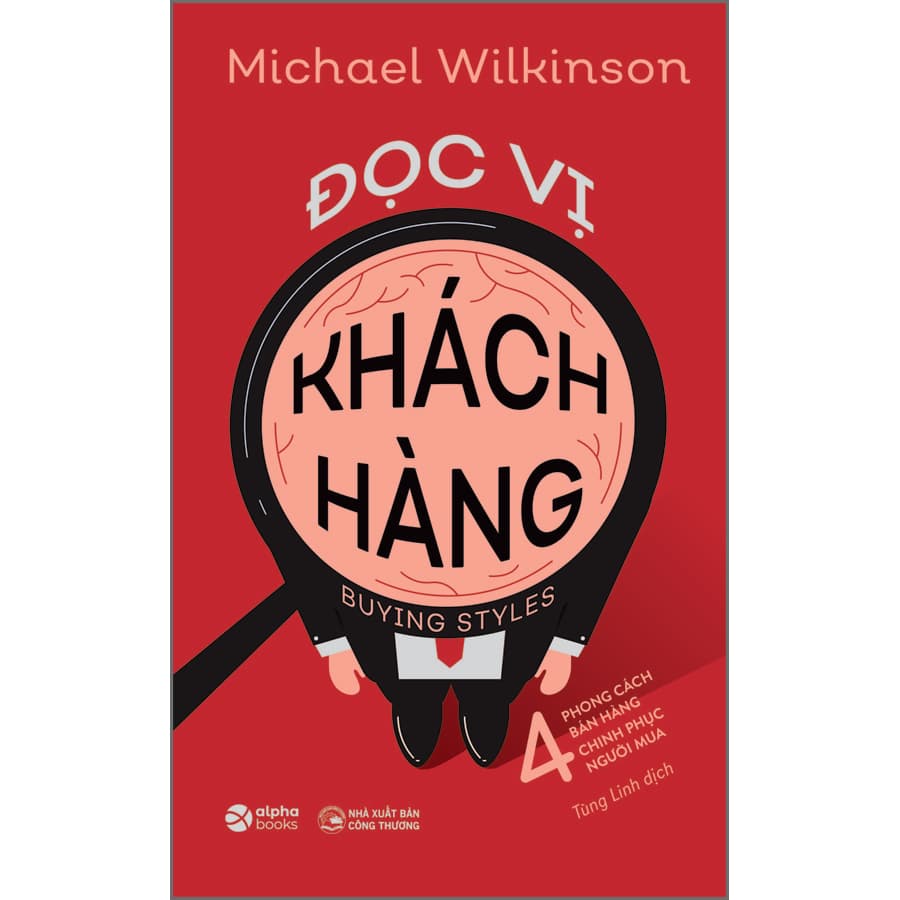 Sách Đọc Vị Khách Hàng
