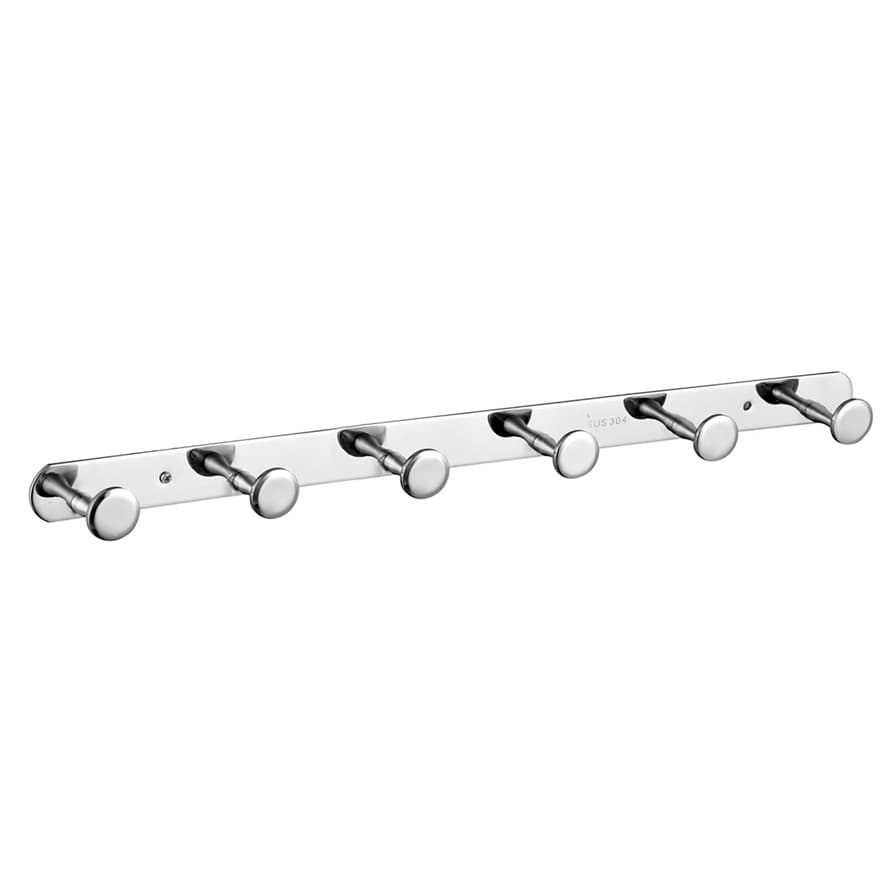 Móc Áo 6 Chấu Inox 304 Yamato MA03 6