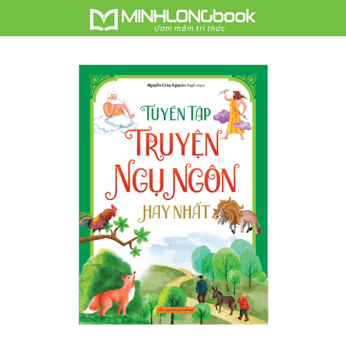 Sách Tuyển Tập Truyện Ngụ Ngôn Hay Nhất