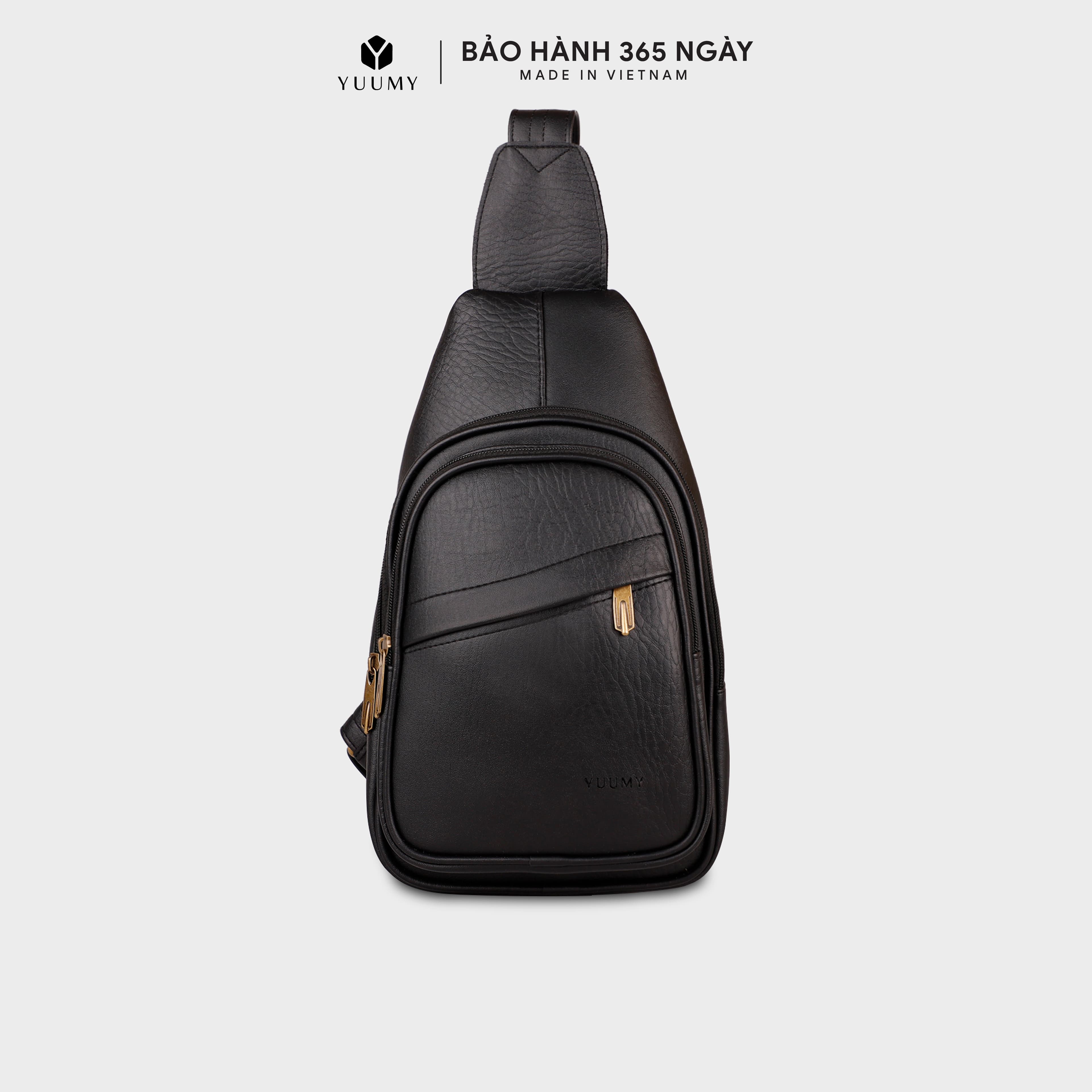 Balo Đeo Chéo Thời Trang Nam YBAC2 Đen