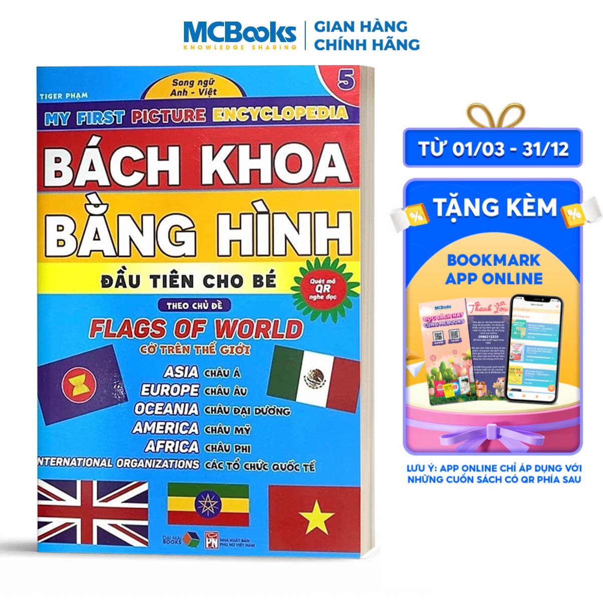 Bách khoa bằng hình đầu tiên cho bé theo chủ đề quyển 5 song ngữ Anh Việt