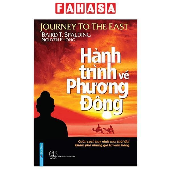 Hành Trình Về Phương Đông Bìa Cứng Tái Bản 2021