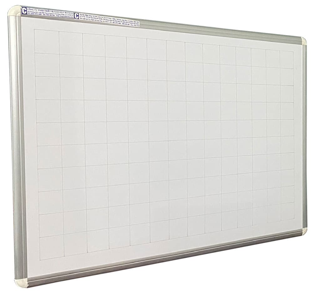 Bảng Viết Bút Lông Bavico BL04 Trắng 0.8 x 1.2 m