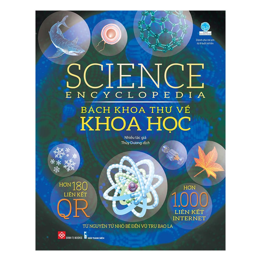 Sách Science Encyclopedia Bách Khoa Thư Về Khoa Học