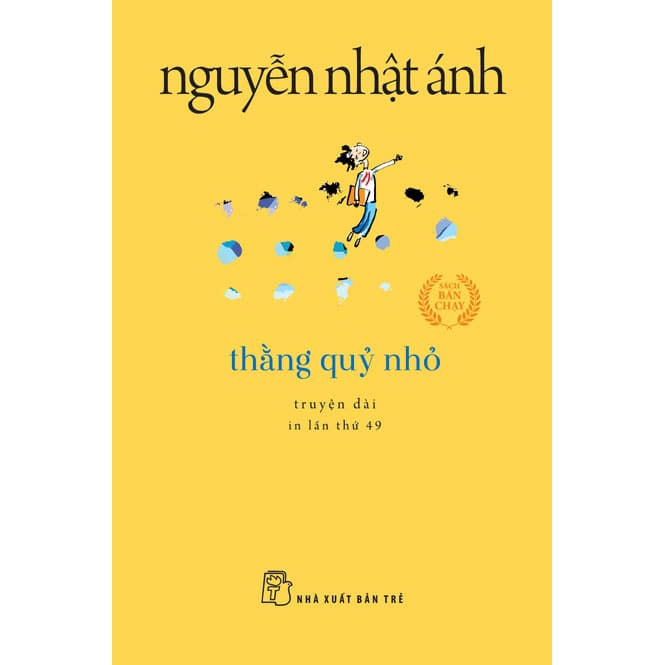 Sách Thằng Quỷ Nhỏ Tái Bản 2022