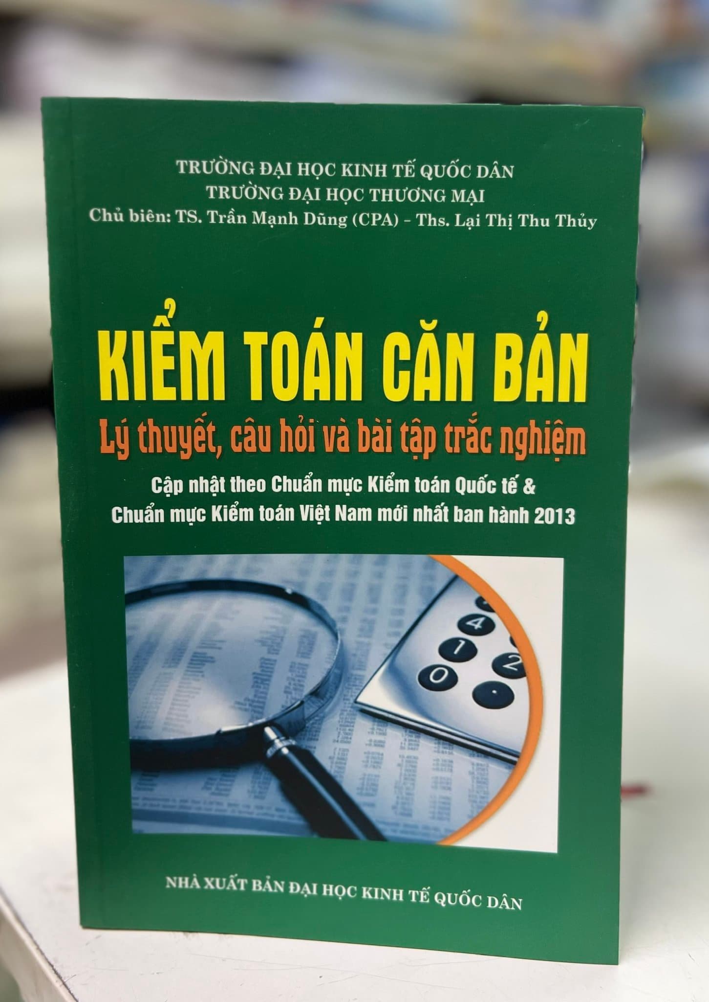 Kiêm toan căn ban Ly thuyêt câu hoi va bai tâp trăc nghiêm